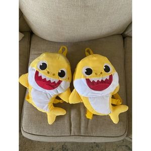 Baby Shark Plush Backpack